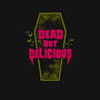 Dead but Delicious-womens off shoulder tee-Nemons