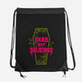 Dead but Delicious-none drawstring bag-Nemons