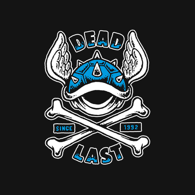 Dead Last-none removable cover w insert throw pillow-BWdesigns
