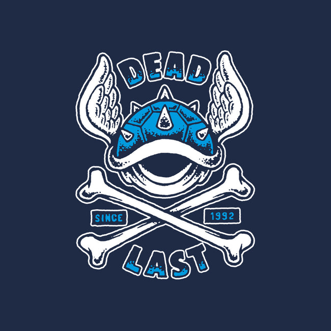 Dead Last-none stretched canvas-BWdesigns