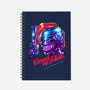 Dead or Alive-none dot grid notebook-zerobriant