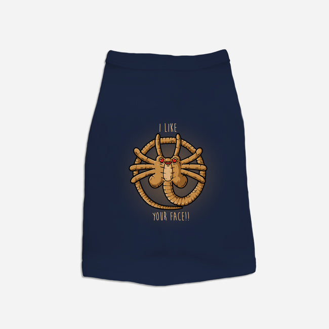 Deadly Cute-cat basic pet tank-Letter_Q