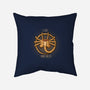 Deadly Cute-none removable cover throw pillow-Letter_Q