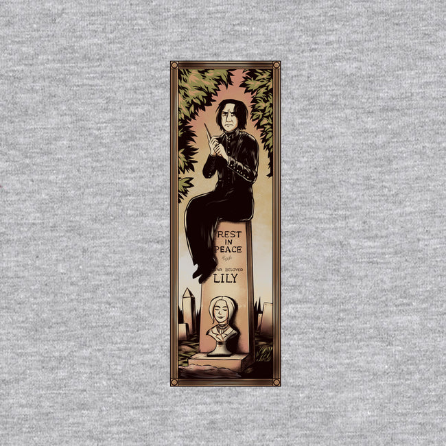 Dear Beloved Lily-mens heavyweight tee-Fishmas
