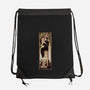 Dear Beloved Lily-none drawstring bag-Fishmas
