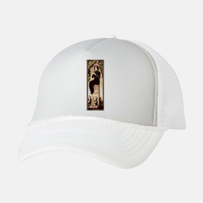 Dear Beloved Lily-unisex trucker hat-Fishmas