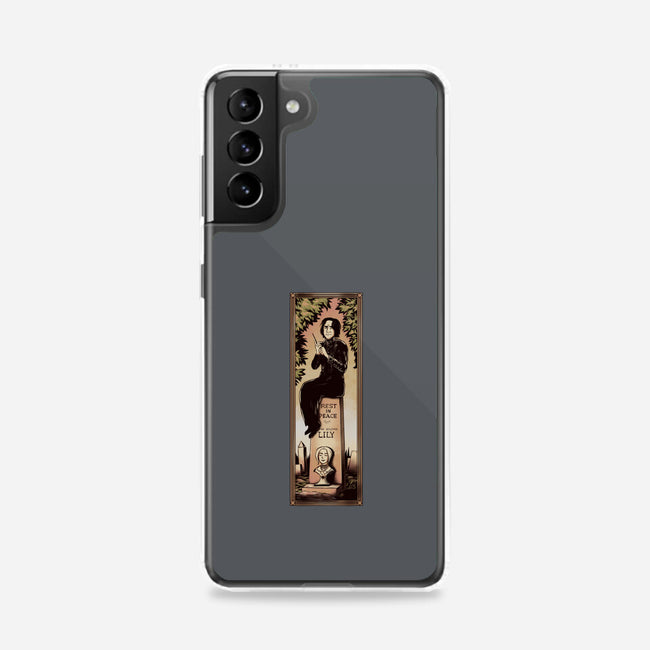 Dear Beloved Lily-samsung snap phone case-Fishmas