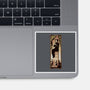 Dear Beloved Lily-none glossy sticker-Fishmas