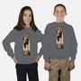 Dear Beloved Lily-youth crew neck sweatshirt-Fishmas
