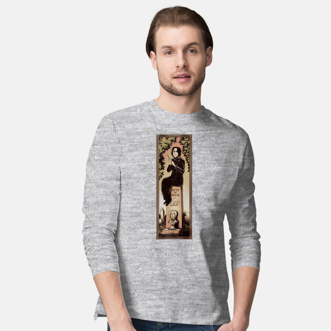 Dear Beloved Lily-mens long sleeved tee-Fishmas