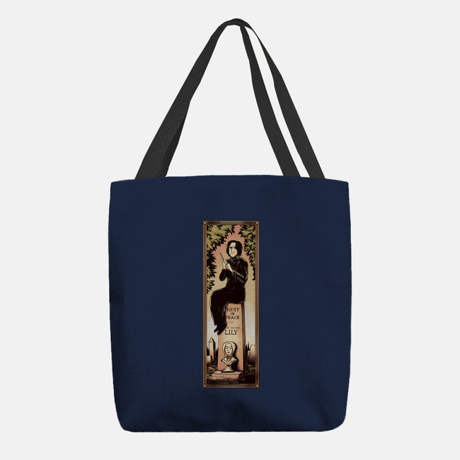 Dear Beloved Lily-none basic tote-Fishmas
