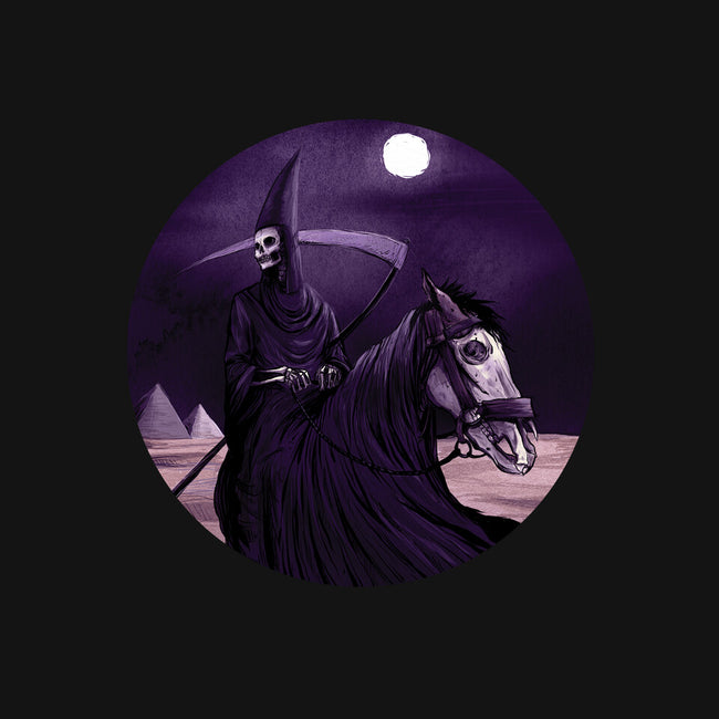 Death-none removable cover w insert throw pillow-andyhunt