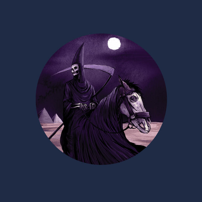 Death-none removable cover w insert throw pillow-andyhunt