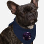 Death-dog bandana pet collar-andyhunt