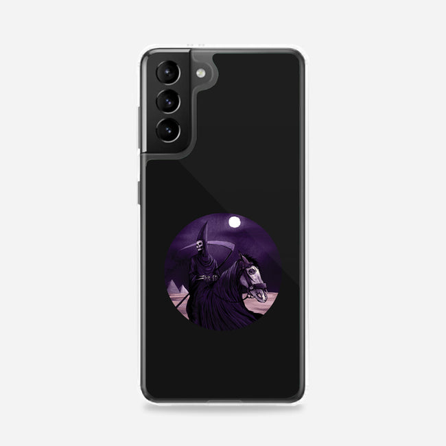 Death-samsung snap phone case-andyhunt
