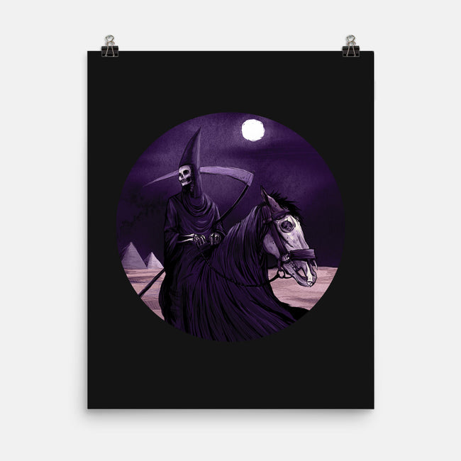 Death-none matte poster-andyhunt