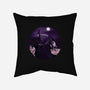 Death-none removable cover w insert throw pillow-andyhunt