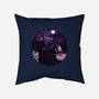 Death-none removable cover w insert throw pillow-andyhunt