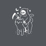 Death Rides A Black Cat-unisex basic tee-Obinsun