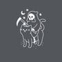 Death Rides A Black Cat-womens v-neck tee-Obinsun