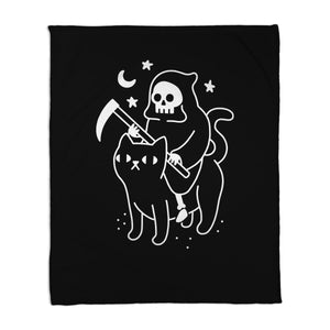 Death Rides A Black Cat