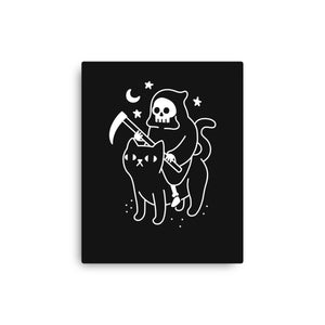 Death Rides A Black Cat