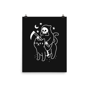 Death Rides A Black Cat