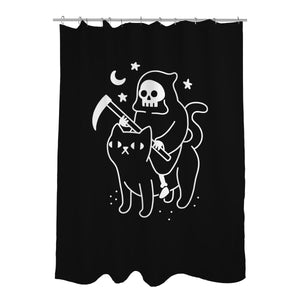 Death Rides A Black Cat