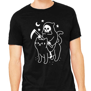 Death Rides A Black Cat