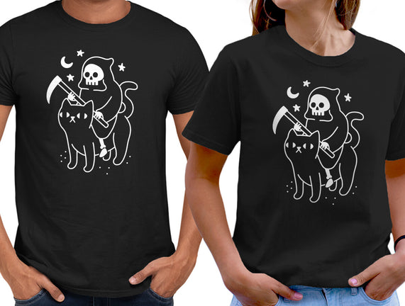 Death Rides A Black Cat