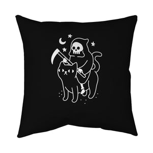 Death Rides A Black Cat