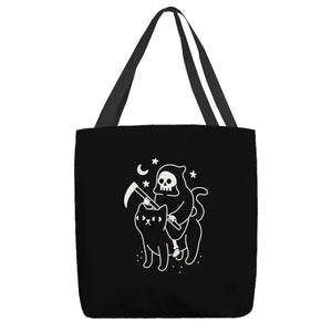 Death Rides A Black Cat