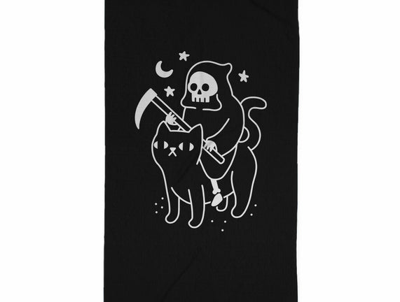 Death Rides A Black Cat