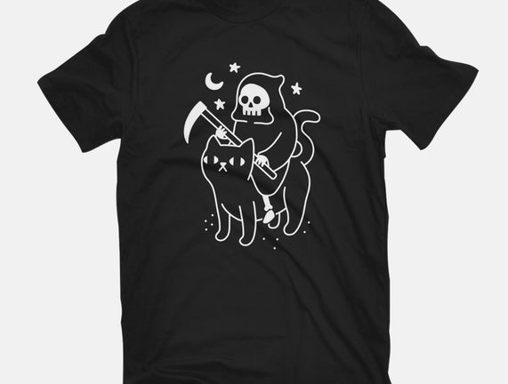 Death Rides A Black Cat