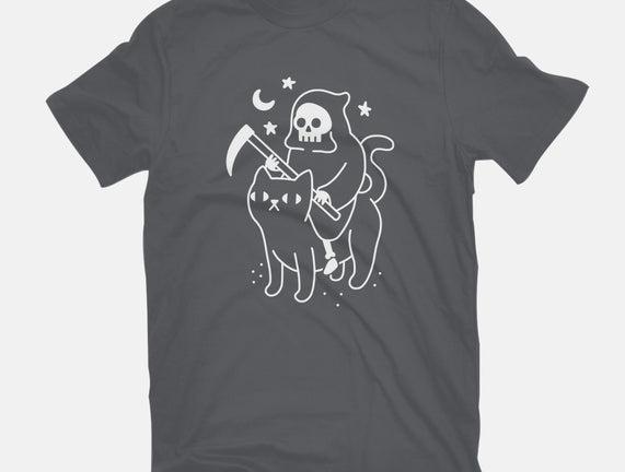 Death Rides A Black Cat