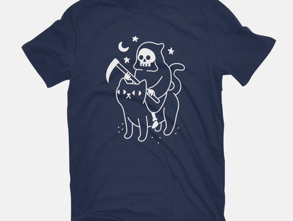 Death Rides A Black Cat