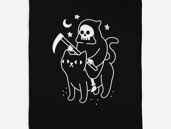 Death Rides A Black Cat