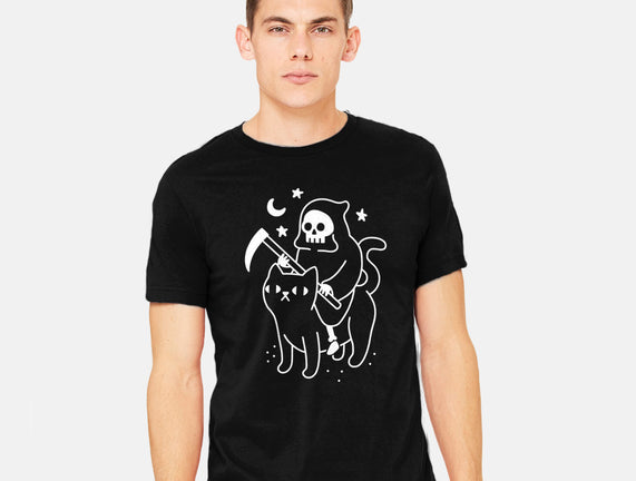 Death Rides A Black Cat