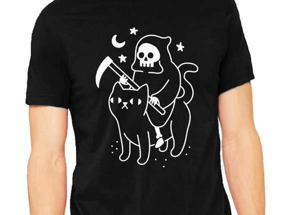 Death Rides A Black Cat