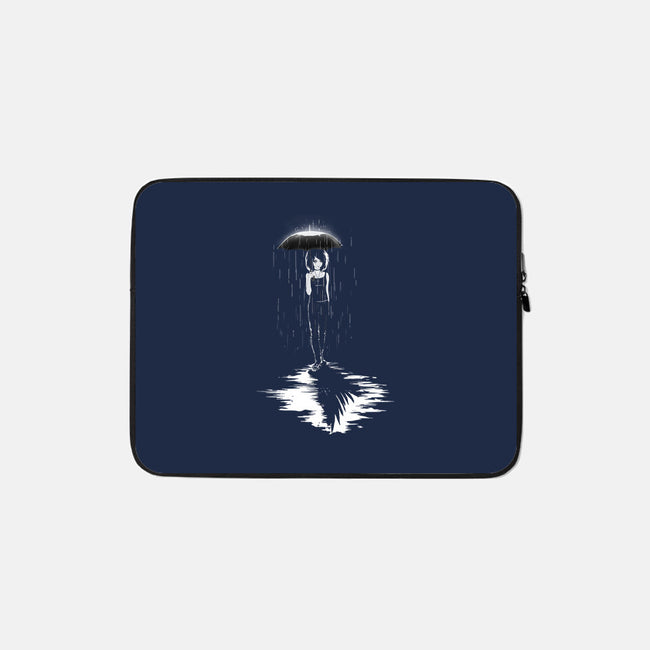 Death Wish-none zippered laptop sleeve-Ionfox