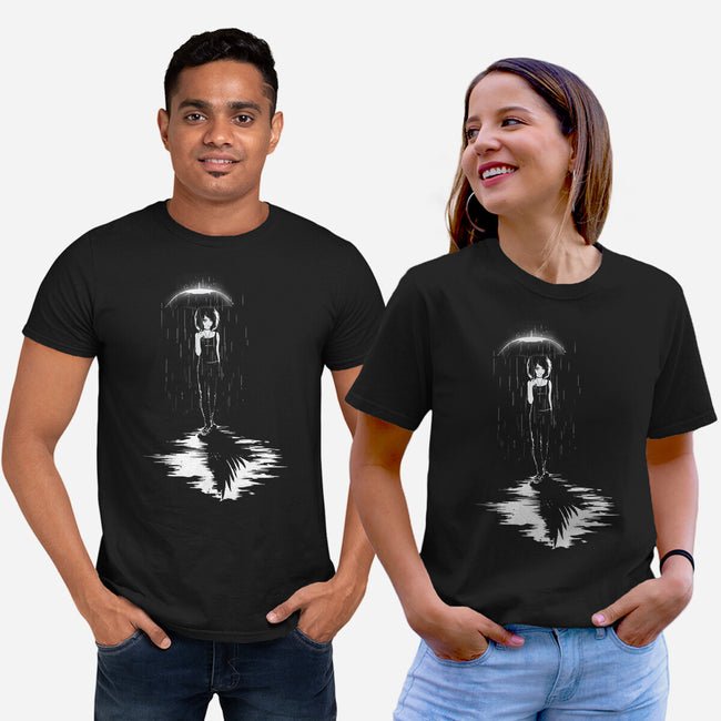 Death Wish-unisex basic tee-Ionfox