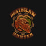 Deathclaw Hunter-none removable cover w insert throw pillow-Fishmas