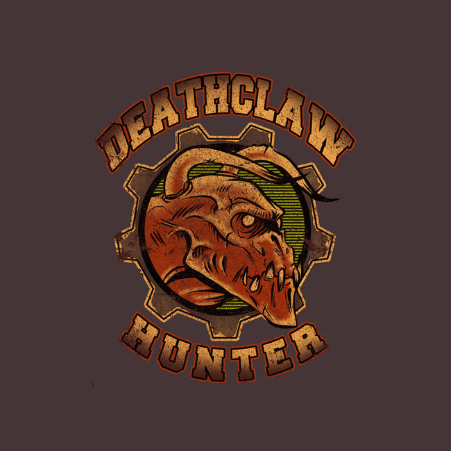 Deathclaw Hunter-none beach towel-Fishmas