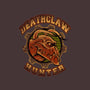 Deathclaw Hunter-none beach towel-Fishmas