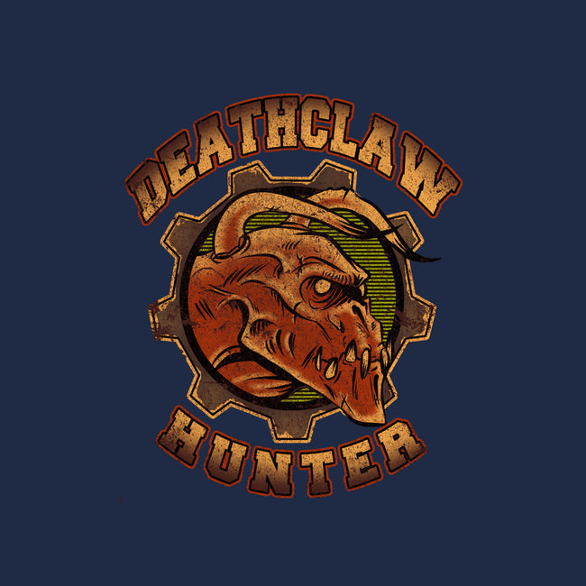 Deathclaw Hunter-none stretched canvas-Fishmas