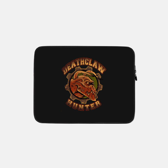 Deathclaw Hunter-none zippered laptop sleeve-Fishmas