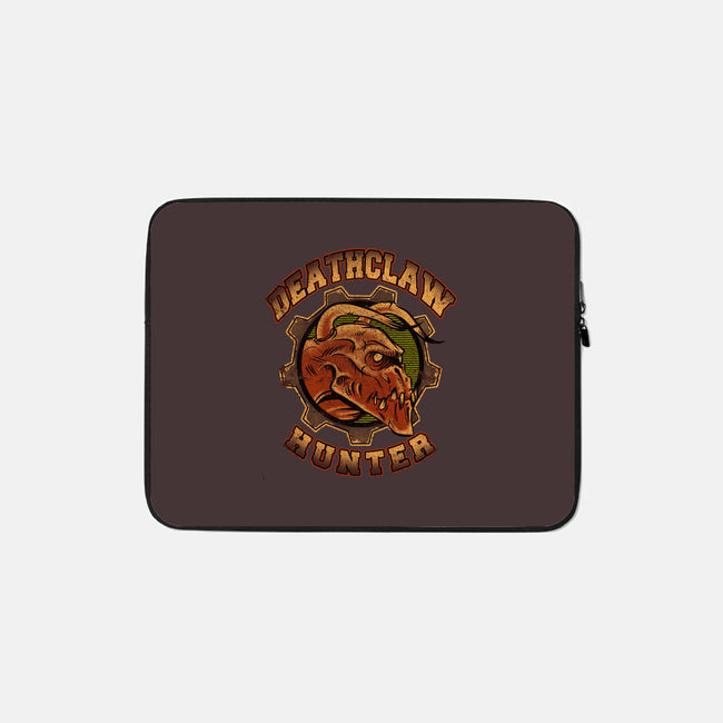 Deathclaw Hunter-none zippered laptop sleeve-Fishmas