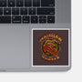 Deathclaw Hunter-none glossy sticker-Fishmas