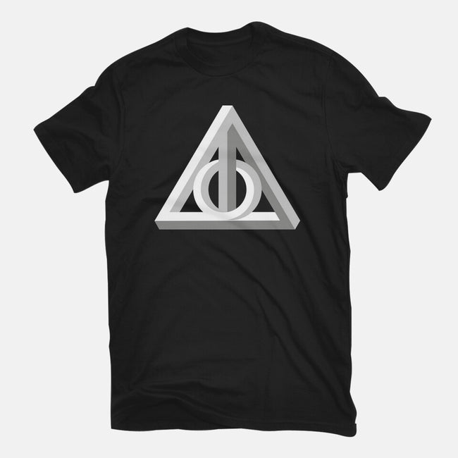 Deathly Impossible-unisex basic tee-Retro Review