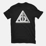 Deathly Impossible-unisex basic tee-Retro Review